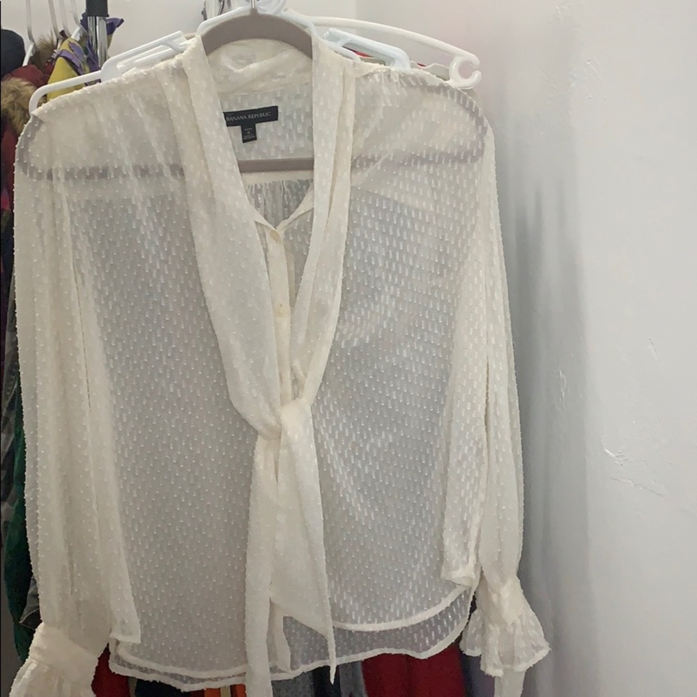 White blouse